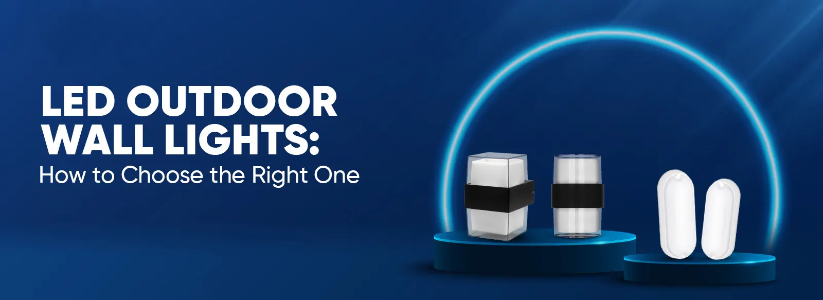 LED Outdoor Wall Lights