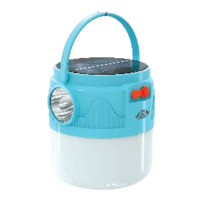 OSLO - LED Solar Rechargeable Lantern With Torch