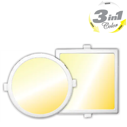 TRINITY - 3 In 1 LED PANEL