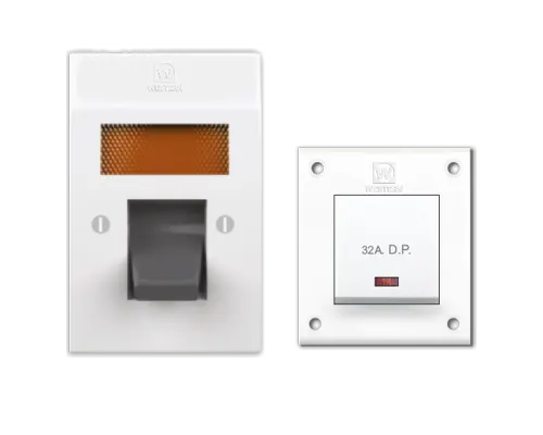 32A. D.P. Main Switch