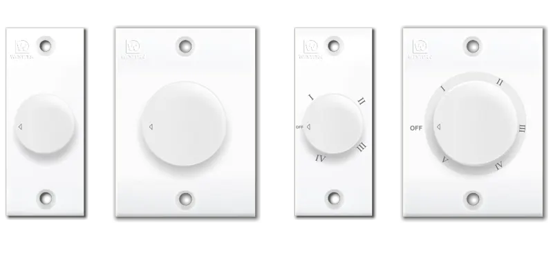 Dimmers & Fan Regulators