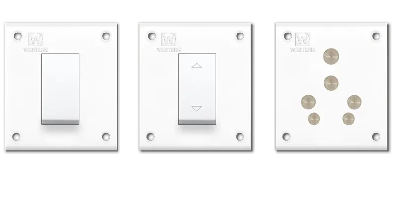 16A. Eco Switches 6A. / 16A. Socket